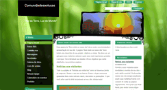 Desktop Screenshot of comunidadesaolucas.webnode.com