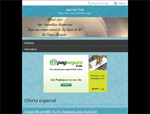 Tablet Screenshot of bminfo.webnode.com.br