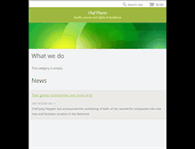 Tablet Screenshot of chefthyme.webnode.com
