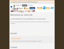 Tablet Screenshot of fr-web4free.webnode.fr