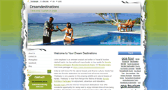 Desktop Screenshot of dreamdestinations.webnode.com