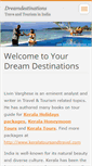 Mobile Screenshot of dreamdestinations.webnode.com