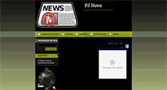 Desktop Screenshot of pjnews.webnode.com.br