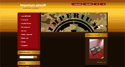 Desktop Screenshot of imperium-airsoft.webnode.sk