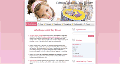 Desktop Screenshot of detska-lehatka.webnode.cz