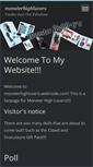 Mobile Screenshot of monsterhighluvers.webnode.com