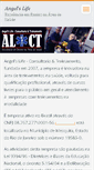 Mobile Screenshot of alct.webnode.com