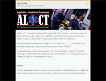 Tablet Screenshot of alct.webnode.com