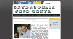 Desktop Screenshot of lavrapoesia.webnode.com.br