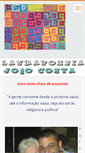 Mobile Screenshot of lavrapoesia.webnode.com.br