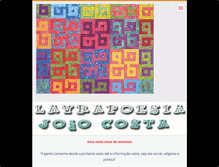 Tablet Screenshot of lavrapoesia.webnode.com.br