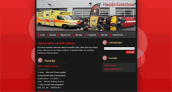Desktop Screenshot of hasici-smichov.webnode.cz