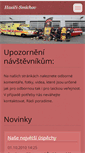 Mobile Screenshot of hasici-smichov.webnode.cz