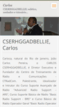 Mobile Screenshot of carloscserhggadbellie.webnode.pt