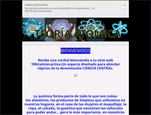 Tablet Screenshot of 100ciainteractiva.webnode.es