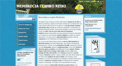 Desktop Screenshot of membreciareikicolombia.webnode.es