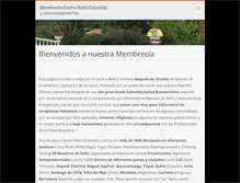 Tablet Screenshot of membreciareikicolombia.webnode.es
