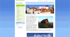 Desktop Screenshot of lazne-trebon.webnode.cz