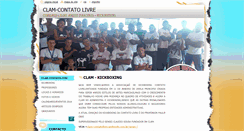 Desktop Screenshot of clam-contatolivre.webnode.com.br