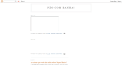Desktop Screenshot of paocombanha.webnode.com.br