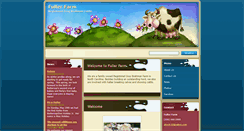 Desktop Screenshot of fullerfarm.webnode.com