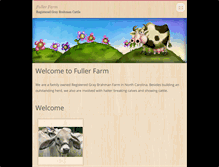 Tablet Screenshot of fullerfarm.webnode.com