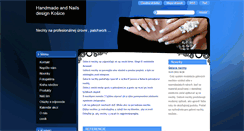 Desktop Screenshot of kattkanails.webnode.sk