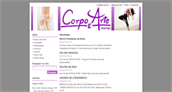 Desktop Screenshot of corpoeartesjp.webnode.com.br