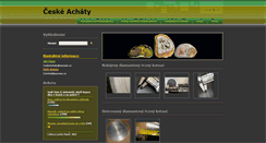Desktop Screenshot of ceskeachaty.webnode.cz