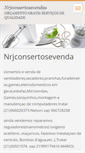 Mobile Screenshot of nrjconsertosevendas.webnode.com.br