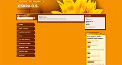 Desktop Screenshot of jiskra.webnode.cz
