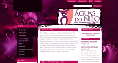 Desktop Screenshot of aguasdonilo.webnode.com.br