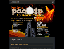 Tablet Screenshot of barcurio.webnode.com.br