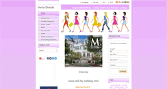Desktop Screenshot of laventaporcatalogo.webnode.fr
