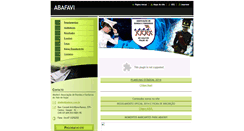 Desktop Screenshot of abafavi.webnode.com.br