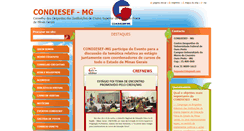 Desktop Screenshot of condiesef.webnode.com.br