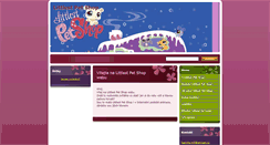 Desktop Screenshot of littlestpetshop.webnode.cz