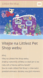 Mobile Screenshot of littlestpetshop.webnode.cz