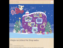 Tablet Screenshot of littlestpetshop.webnode.cz