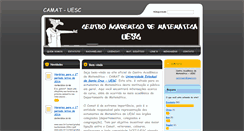 Desktop Screenshot of camatuesc.webnode.com