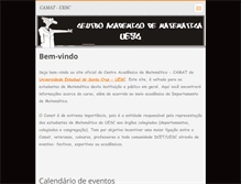 Tablet Screenshot of camatuesc.webnode.com