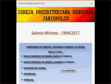 Tablet Screenshot of iprjaniopolis.webnode.com.br