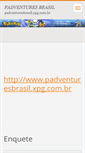 Mobile Screenshot of padventuresguia.webnode.com.br