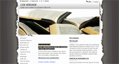 Desktop Screenshot of ccbverdade.webnode.com.br