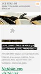 Mobile Screenshot of ccbverdade.webnode.com.br