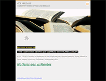 Tablet Screenshot of ccbverdade.webnode.com.br