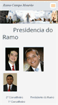 Mobile Screenshot of alacampomourao.webnode.com.br