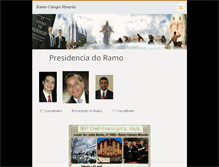 Tablet Screenshot of alacampomourao.webnode.com.br