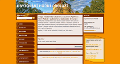 Desktop Screenshot of hornipodluzi.webnode.cz