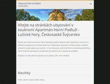 Tablet Screenshot of hornipodluzi.webnode.cz